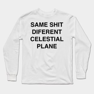 CELESTIAL PLANE Long Sleeve T-Shirt